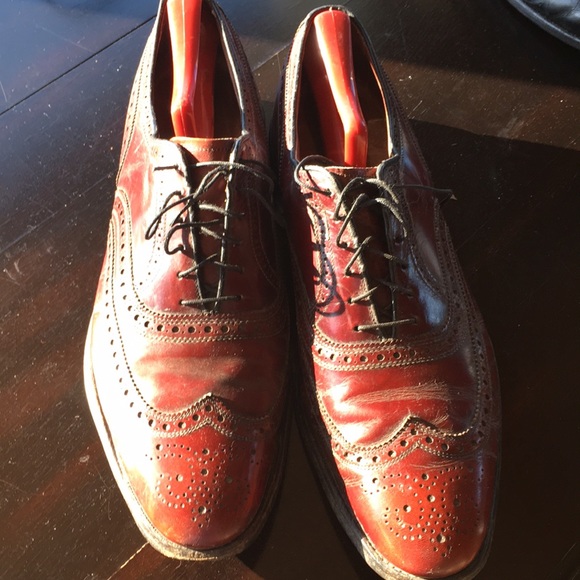 Allen Edmonds Other - Allen Edmonds 31 807 OxBlood wingtips